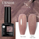 No Wipe Top Coat Gel Nail Set for Home