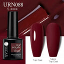 No Wipe Top Coat Gel Nail Set for Home