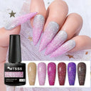 No Wipe Top Coat Gel Nail Set for Home