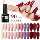 No Wipe Top Coat Gel Nail Set for Home