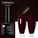 No Wipe Top Coat Gel Nail Set for Home