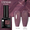 No Wipe Top Coat Gel Nail Set for Home