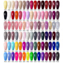 No Wipe Top Coat Gel Nail Set for Home