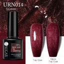 No Wipe Top Coat Gel Nail Set for Home