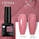 No Wipe Top Coat Gel Nail Set for Home