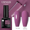 No Wipe Top Coat Gel Nail Set for Home