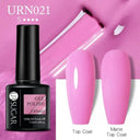 No Wipe Top Coat Gel Nail Set for Home
