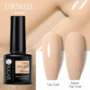 No Wipe Top Coat Gel Nail Set for Home