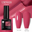 No Wipe Top Coat Gel Nail Set for Home