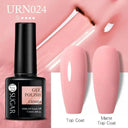 No Wipe Top Coat Gel Nail Set for Home