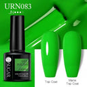 No Wipe Top Coat Gel Nail Set for Home