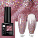 No Wipe Top Coat Gel Nail Set for Home