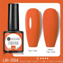 No Wipe Top Coat Gel Nail Set for Home