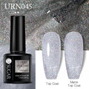 No Wipe Top Coat Gel Nail Set for Home