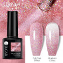 No Wipe Top Coat Gel Nail Set for Home