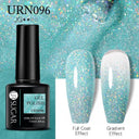 No Wipe Top Coat Gel Nail Set for Home