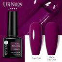 No Wipe Top Coat Gel Nail Set for Home