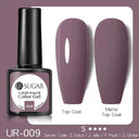 No Wipe Top Coat Gel Nail Set for Home