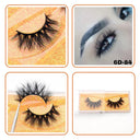 Glitter Mink Lashes - Luxurious Reusable 3D Lashes