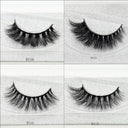 Glitter Mink Lashes - Luxurious Reusable 3D Lashes