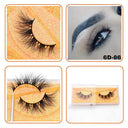 Glitter Mink Lashes - Luxurious Reusable 3D Lashes