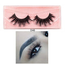 Glitter Mink Lashes - Luxurious Reusable 3D Lashes