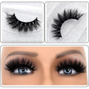 Glitter Mink Lashes - Luxurious Reusable 3D Lashes