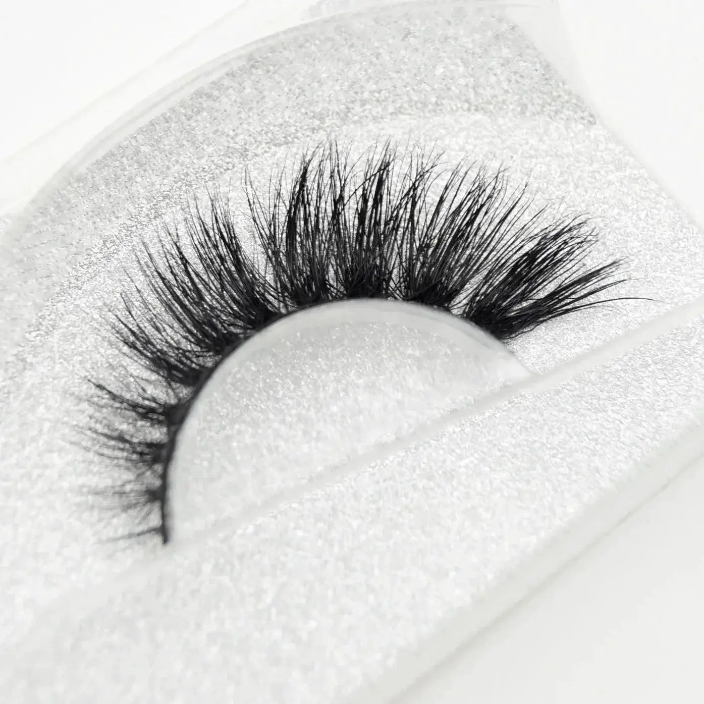 Glitter Mink Lashes Luxurious Reusable 3D Eyelashes Kit