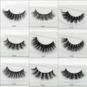 Glitter Mink Lashes - Luxurious Reusable 3D Lashes