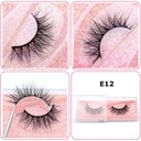 Glitter Mink Lashes - Luxurious Reusable 3D Lashes