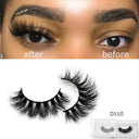 Glitter Mink Lashes - Luxurious Reusable 3D Lashes