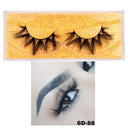 Glitter Mink Lashes - Luxurious Reusable 3D Lashes