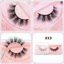 Glitter Mink Lashes - Luxurious Reusable 3D Lashes