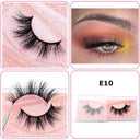 Glitter Mink Lashes - Luxurious Reusable 3D Lashes