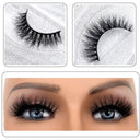 Glitter Mink Lashes - Luxurious Reusable 3D Lashes