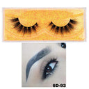 Glitter Mink Lashes - Luxurious Reusable 3D Lashes