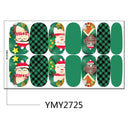 Glitter Nail Art Kit for Effortless Glamorous Manicures