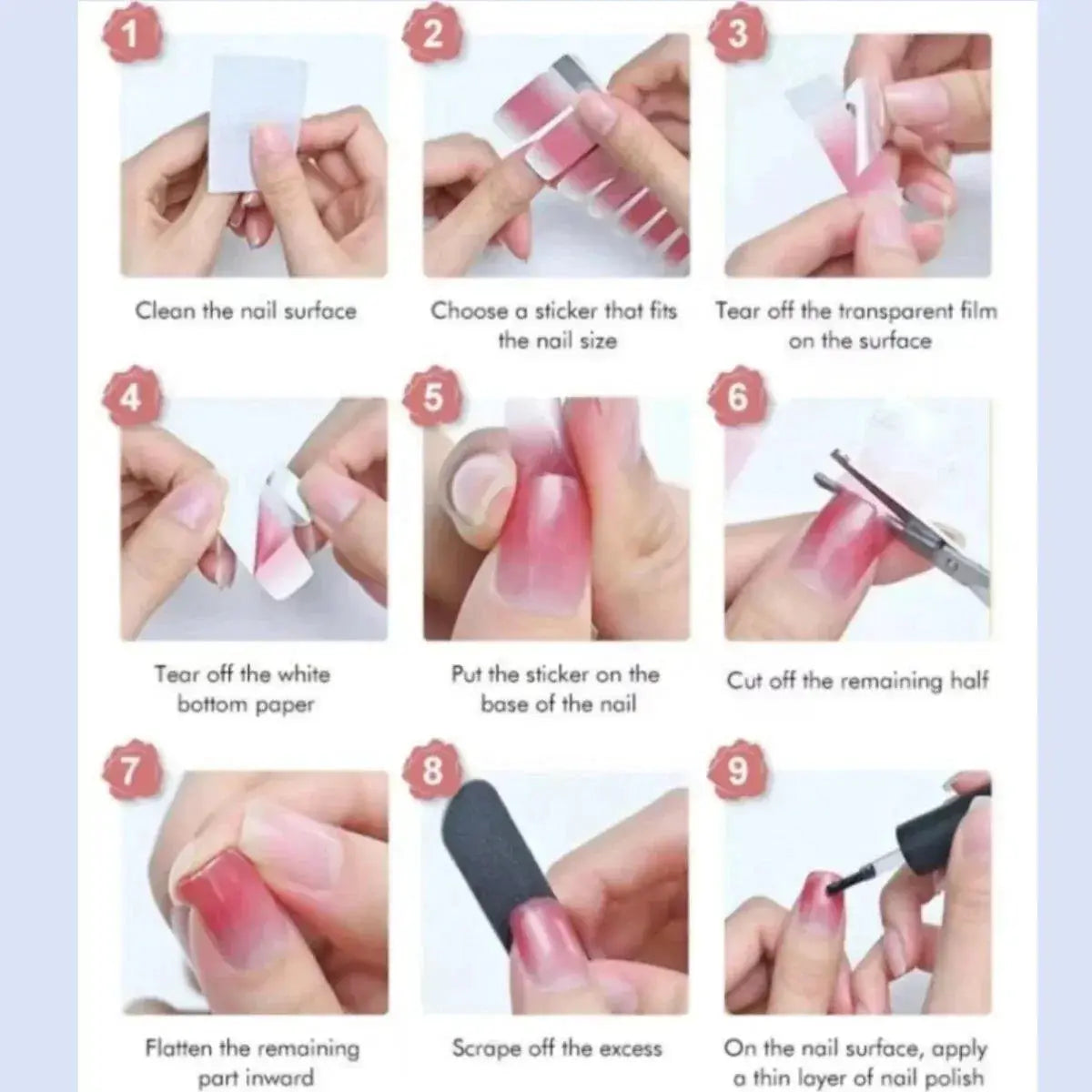 Glitter Nail Art Kit for Effortless Glamorous Manicures