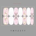 Glitter Nail Art Kit for Effortless Glamorous Manicures