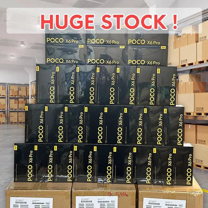 Global Version POCO X6 Pro 5G Dimensity 8300 Ultra 256GB