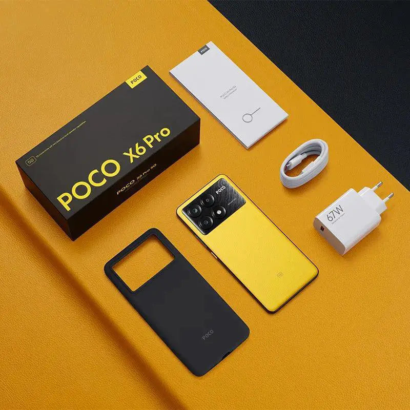 Global Version POCO X6 Pro 5G Dimensity 8300 Ultra 256GB
