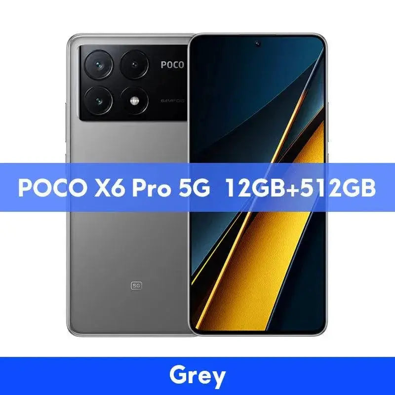Global Version POCO X6 Pro 5G Dimensity 8300 Ultra 256GB