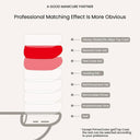 Glossy Gel Nail Polish Set Achieve Professional Shine Now