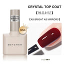 Glossy Gel Nail Polish Set Achieve Professional Shine Now