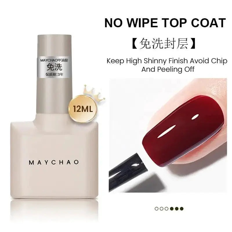 Glossy Gel Nail Polish Set for Professional Shine Now