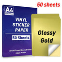 Glossy Label Sticker Paper Premium A4 Inkjet Printable