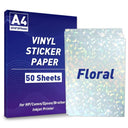 Glossy Label Sticker Paper Premium A4 Inkjet Printable
