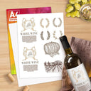 Glossy Label Sticker Paper Premium A4 Inkjet Printable