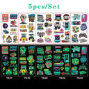 Glow-in-the-Dark Kids' Fantasy Tattoo Set Enchanting Skin Art