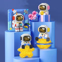 Glowing Astronaut Building Blocks Set for Kids Fun Space Toy